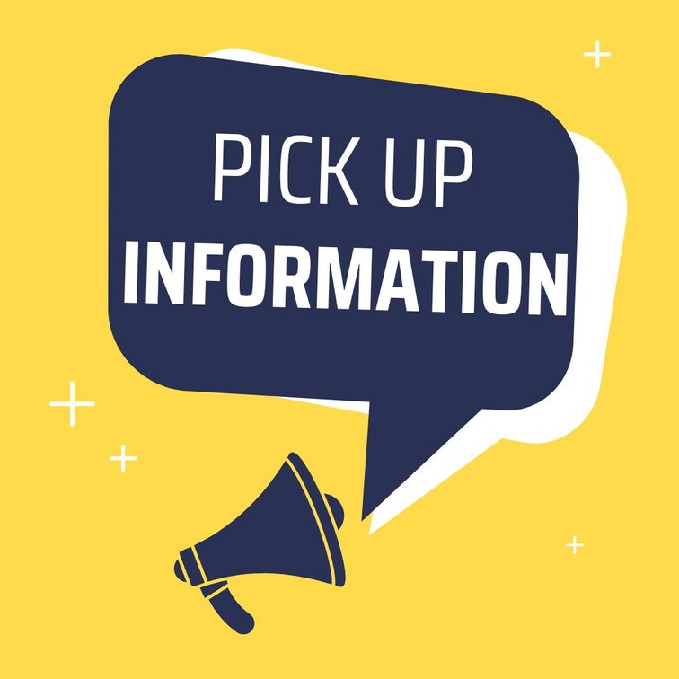 Open Houses and Pick Up Dates
