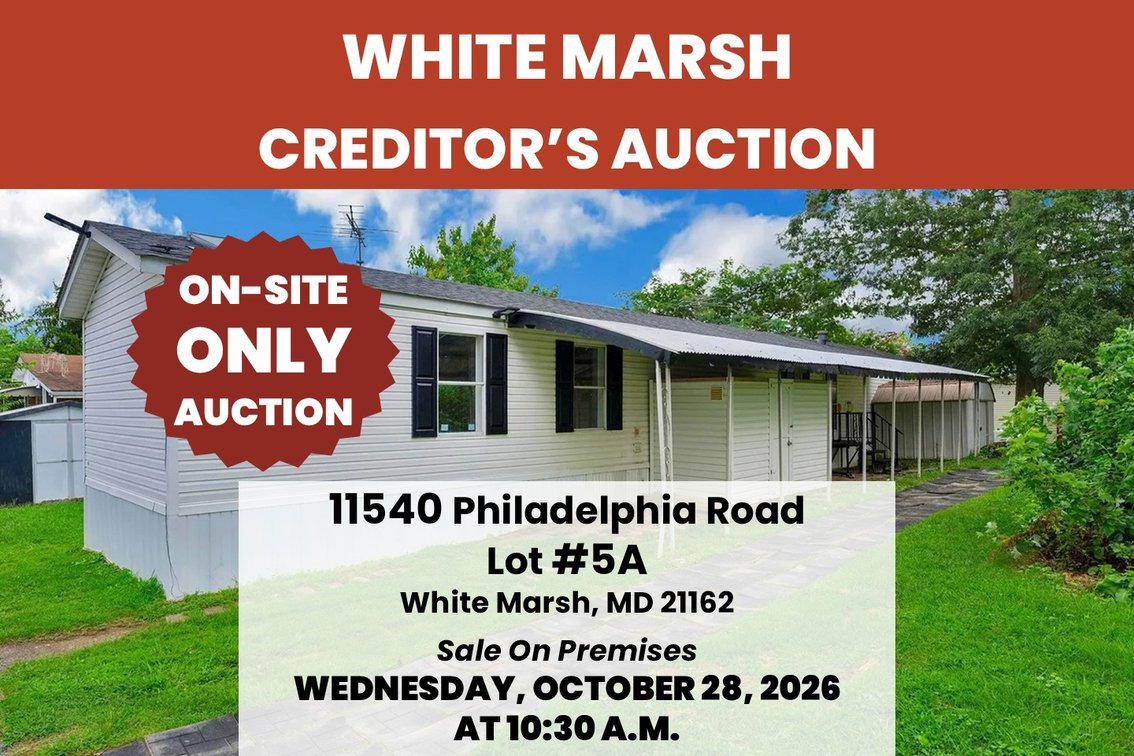 11540 Philadelphia Road, Lot 5A