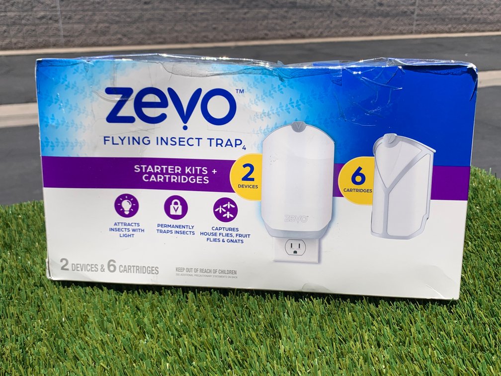 Zevo Flying Insect Trap - devices & Cartridges  