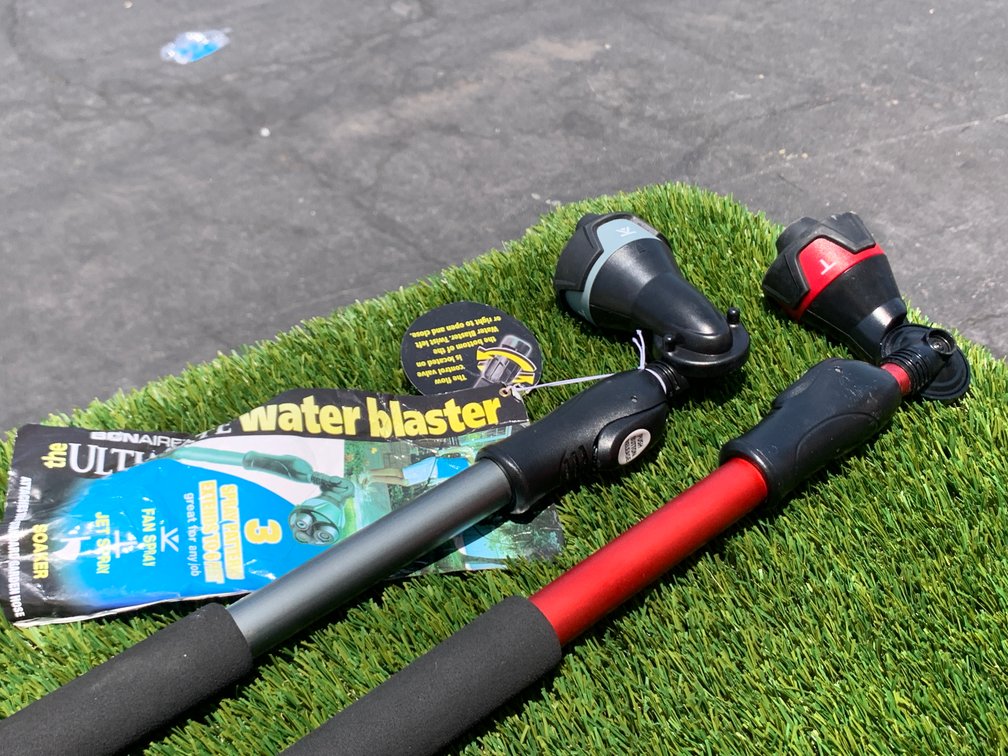 (2) Ultimate Water Blaster hose extender  NEW