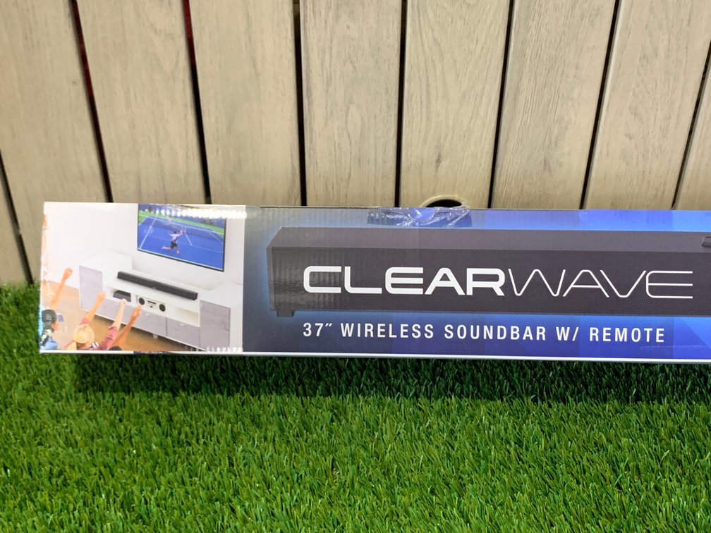 37in Wireless Soundbar with Remote control ( bluetooth) NEW