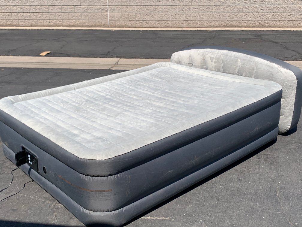 Sealy AlwayzAire Air Mattress Queen with Built-in Dual Silent Pump
