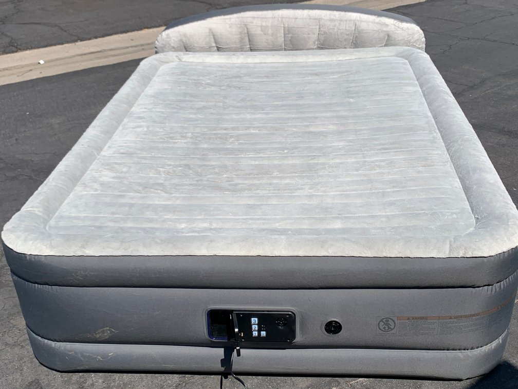Sealy AlwayzAire Air Mattress Queen with Built-in Dual Silent Pump