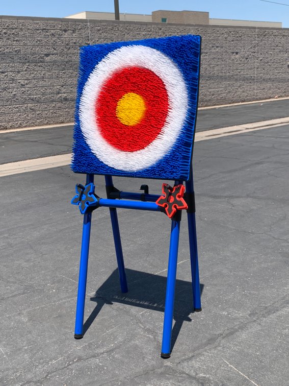 Eastpoint Deluxe Steel Frame Target Game Set