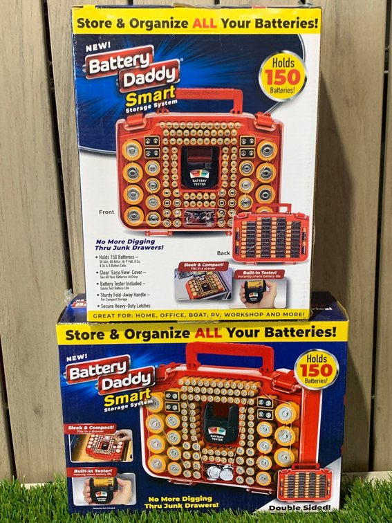 Battery Daddy Smart Storage Systems - with battery testers