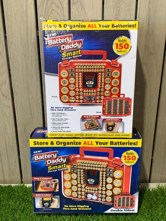 Battery Daddy Smart Storage Systems - with battery testers