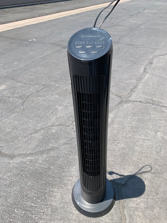 OmniBreeze 40" Tower Fan with timer 