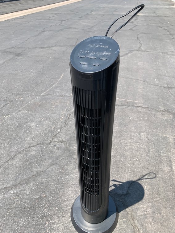 OmniBreeze 40" Tower Fan with timer 