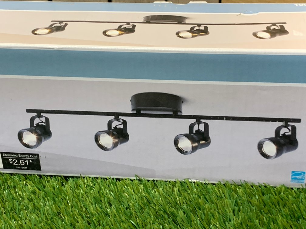 5 Light LED Directional Track fixture (355 degree) - Dimmable NEW 