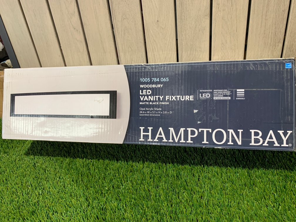 LED Woodbury Vanity Fixture NEW 