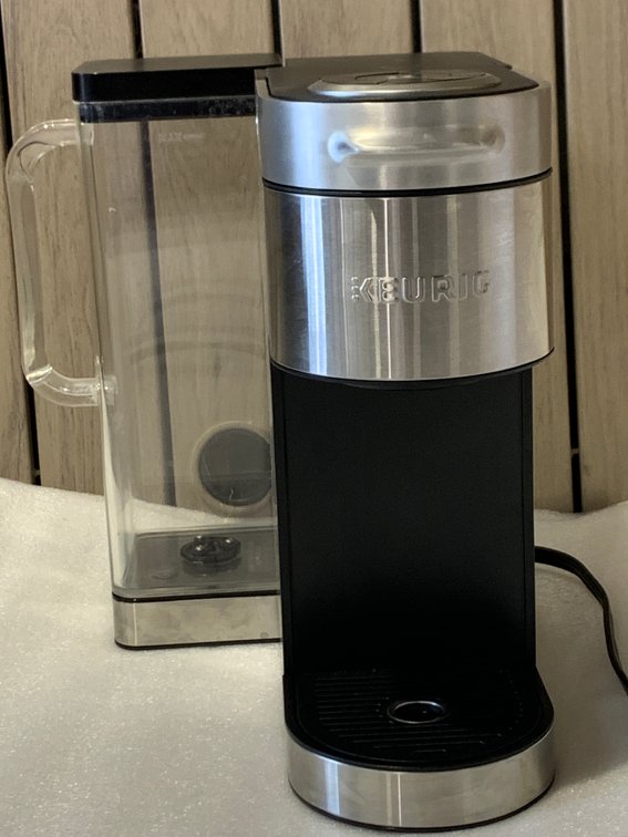 Keurig K-Supreme Plus Smart Serve Coffee Maker with personalized Memory buttons - TESTED/WORKING 