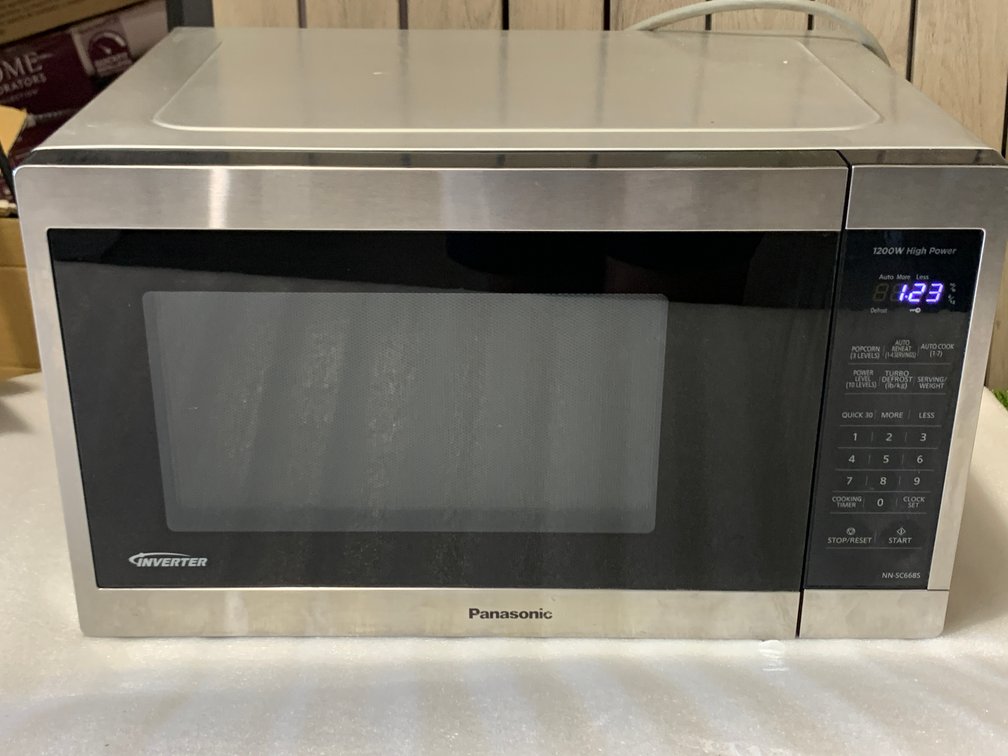 Panasonic 1200 W High Power Microwave 