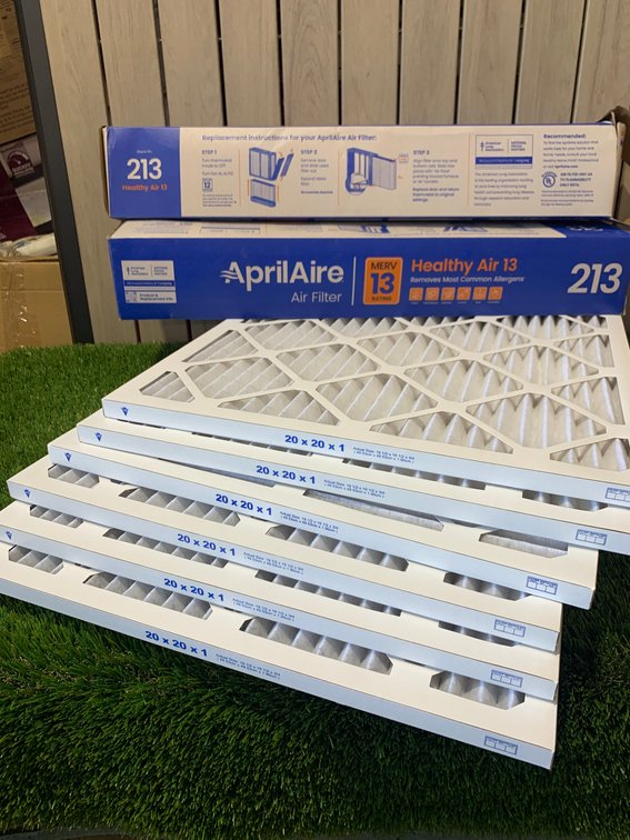 Lot of assorted air filter - NEW 