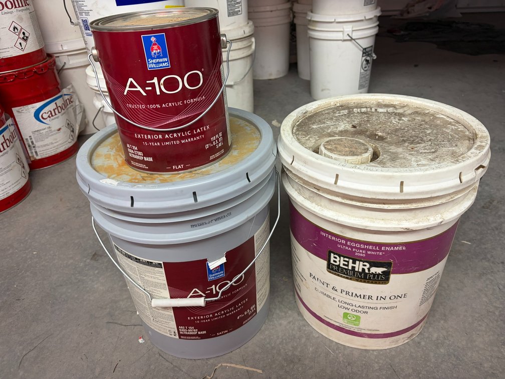 Huge Lot of New Paints in climate controlled environment