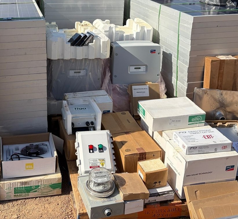 72pc Solar House/Business Kit up to 10kW, approx. 15k-1800 sqft.- NEW