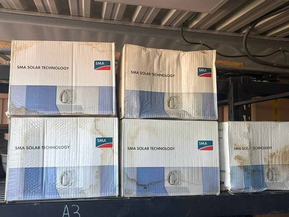 Lot of 5 Brand New SMA Solar Disconnects DC Disconnect 21