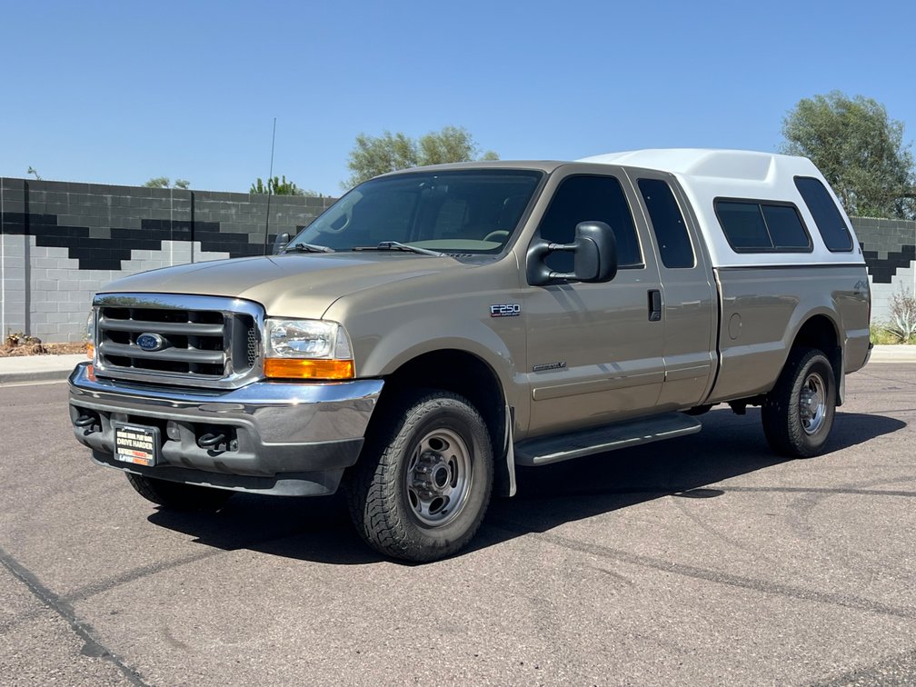 2001 Ford F-250 Lariat 4x4 Diesel Pickup Truck w/Brand New 1million Mile Engine