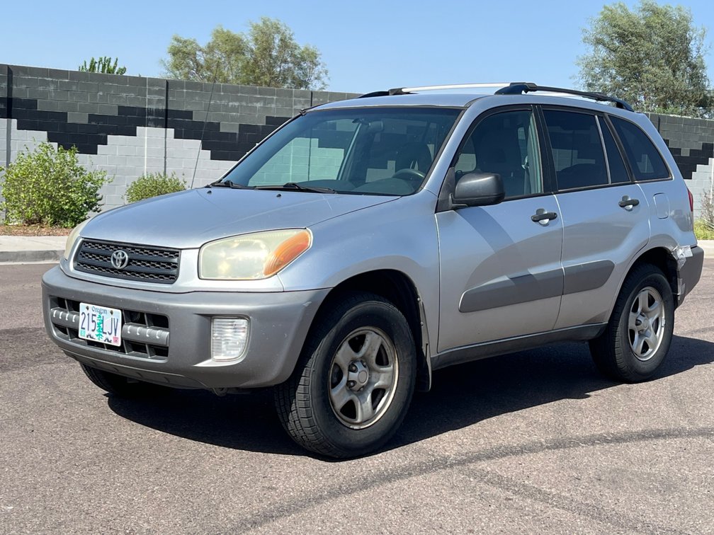 2002 Toyota RAV4 Multipurpose Vehicle (MPV)