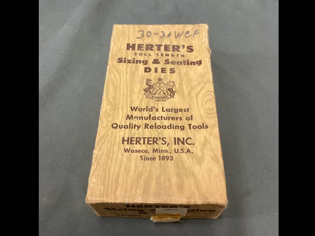 Herter’s 30-30 WIN Reloading Die Set