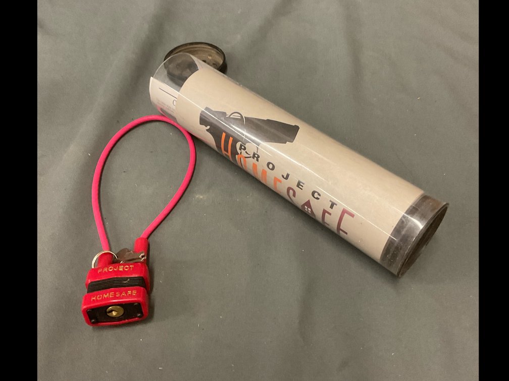 Project Homesafe Gun Lock