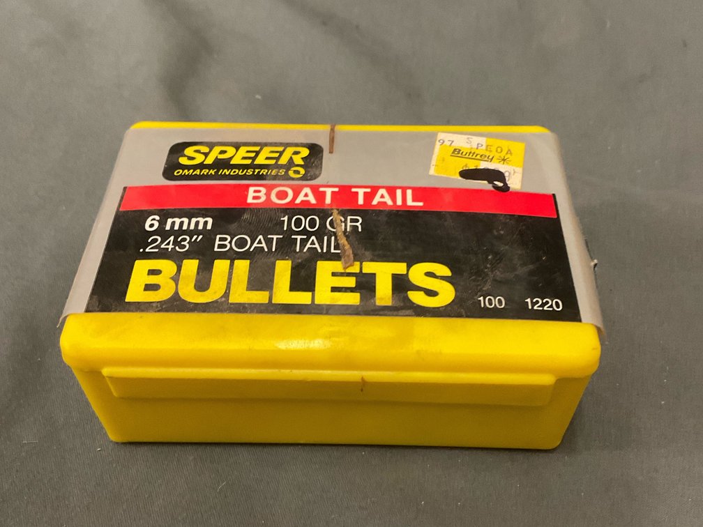 Speer 243 Bullets