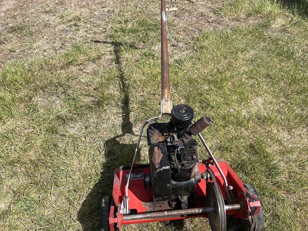 Craftsman Reel Mower