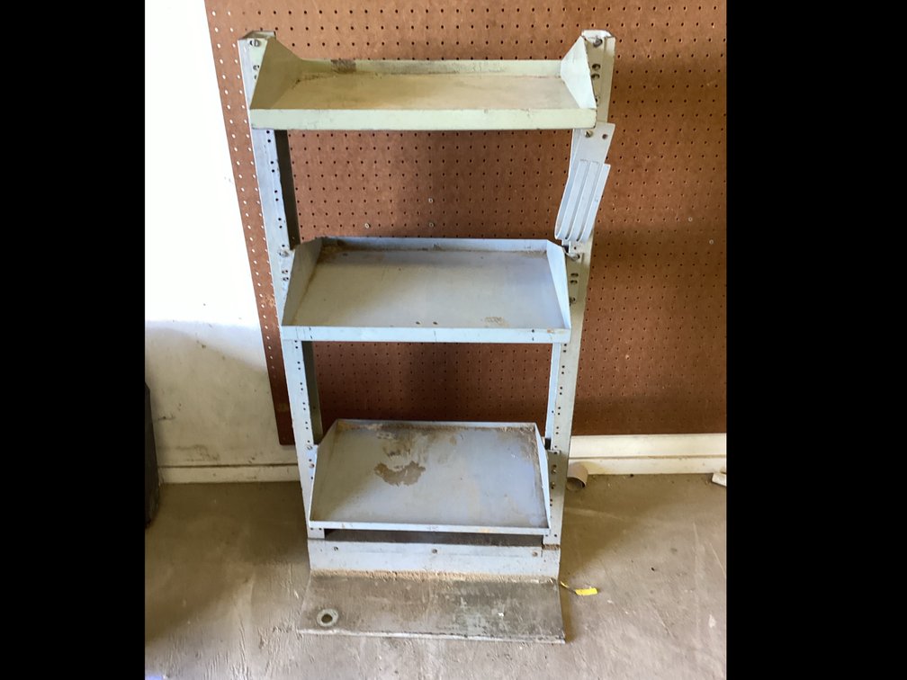 Metal Shelf