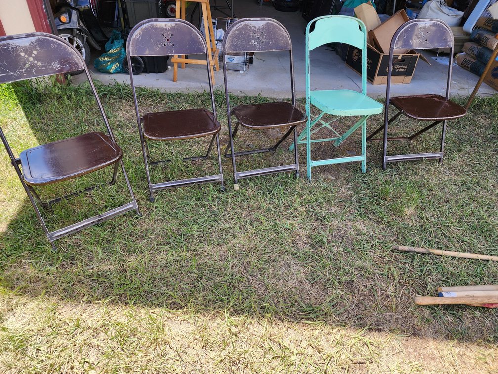 Folding Chairs