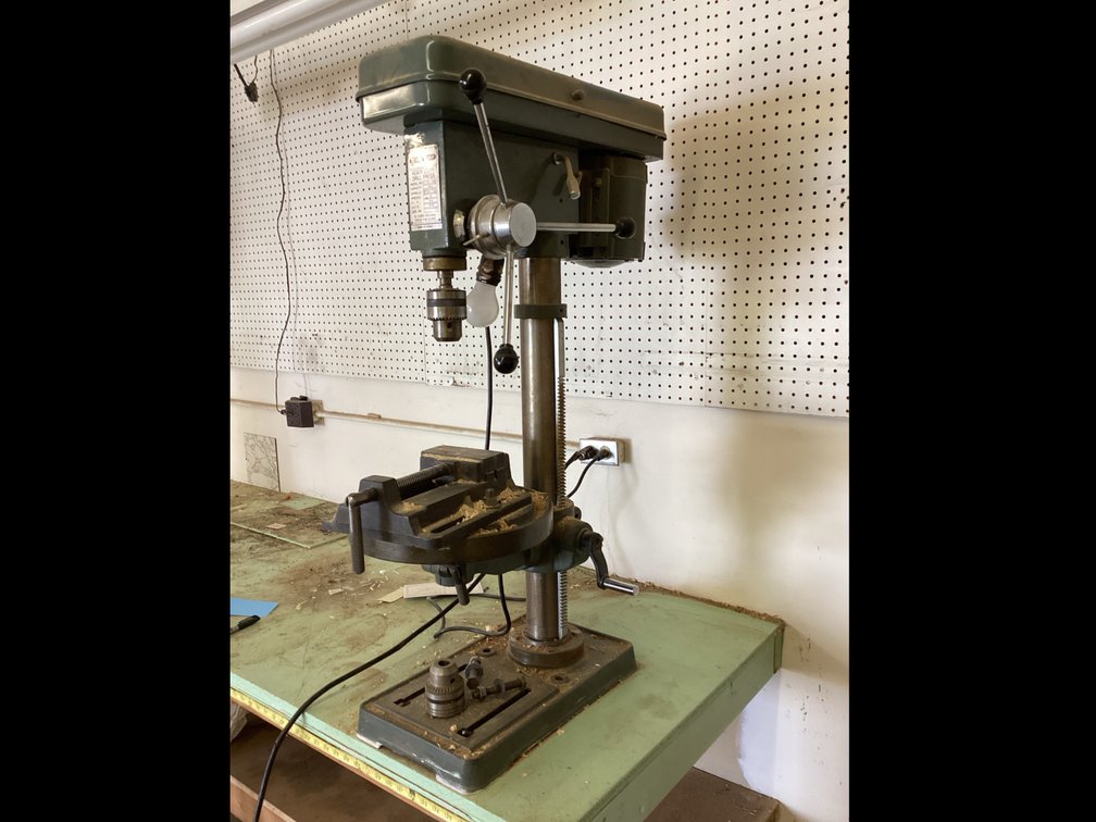 Heavy Duty Drill Press