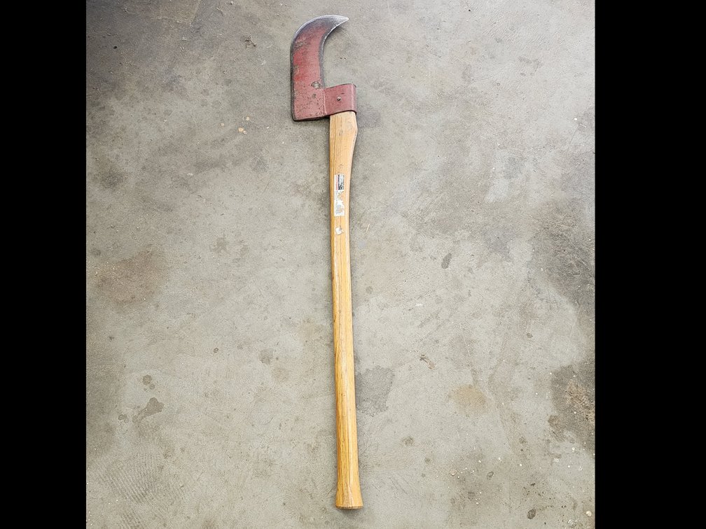 Brush Axe