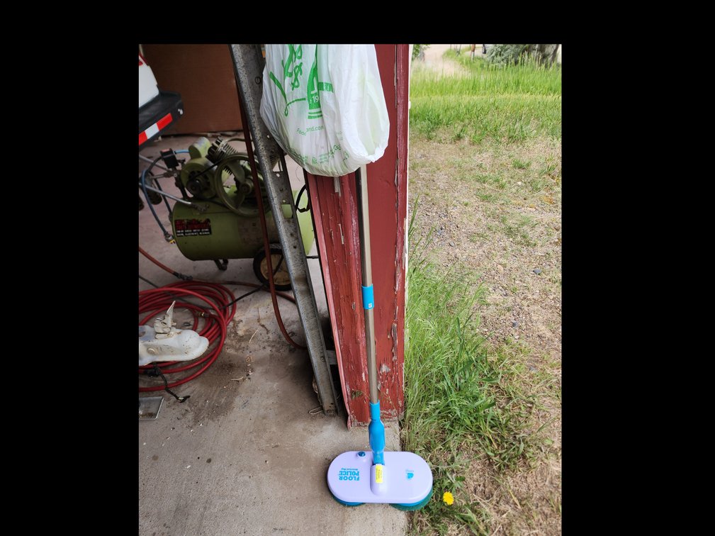 Bulbhead Motorized Mop