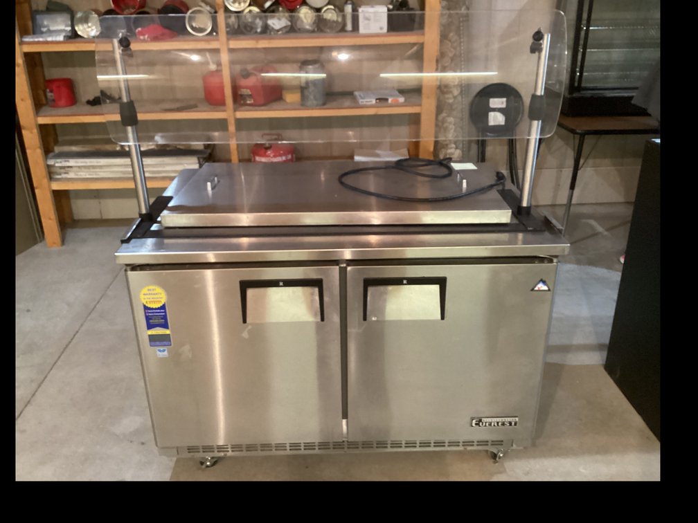 Everest Refrigerator Serving Station