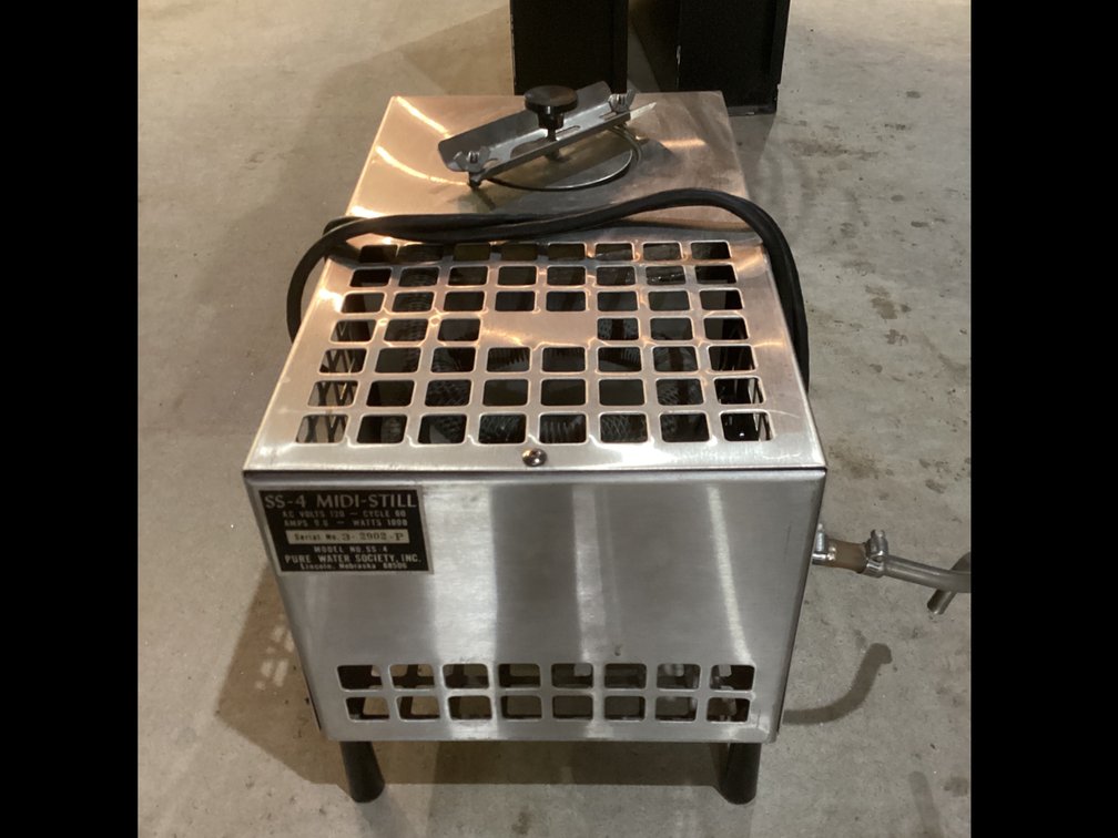 MIDI -Still Water Distiller Model NOSS4