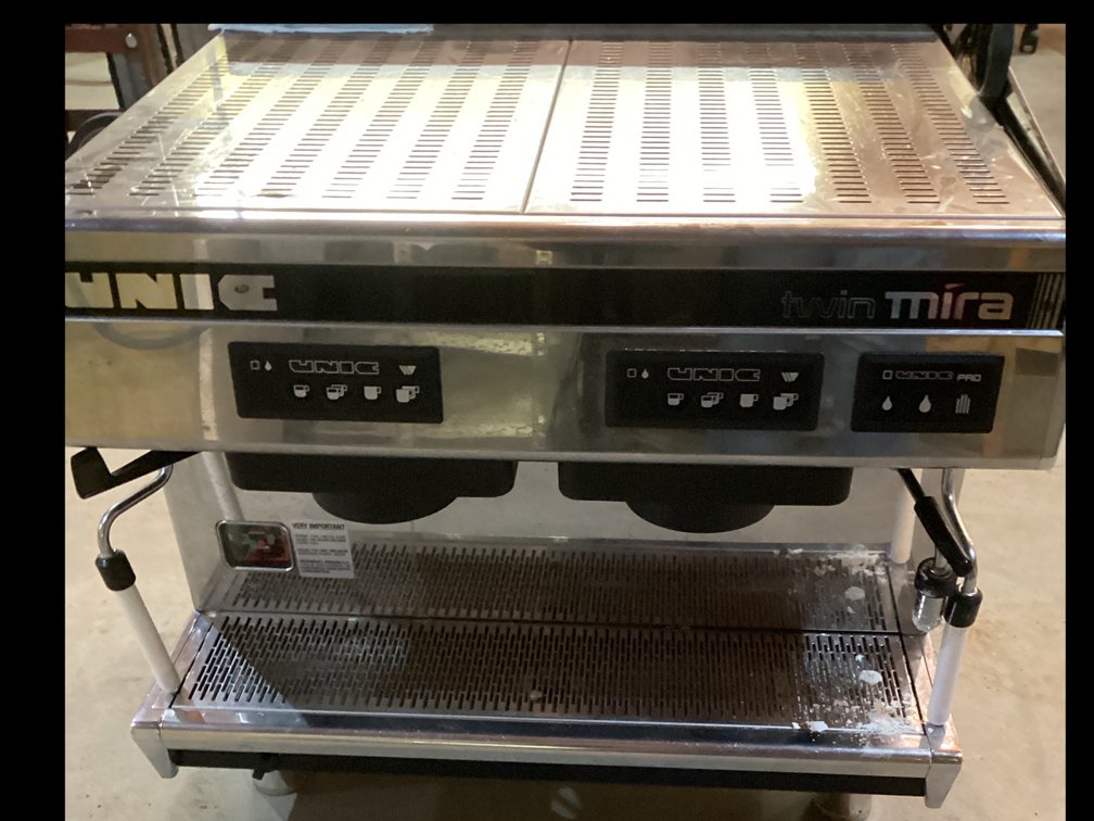 UNIC Twin Mira Coffee Machine