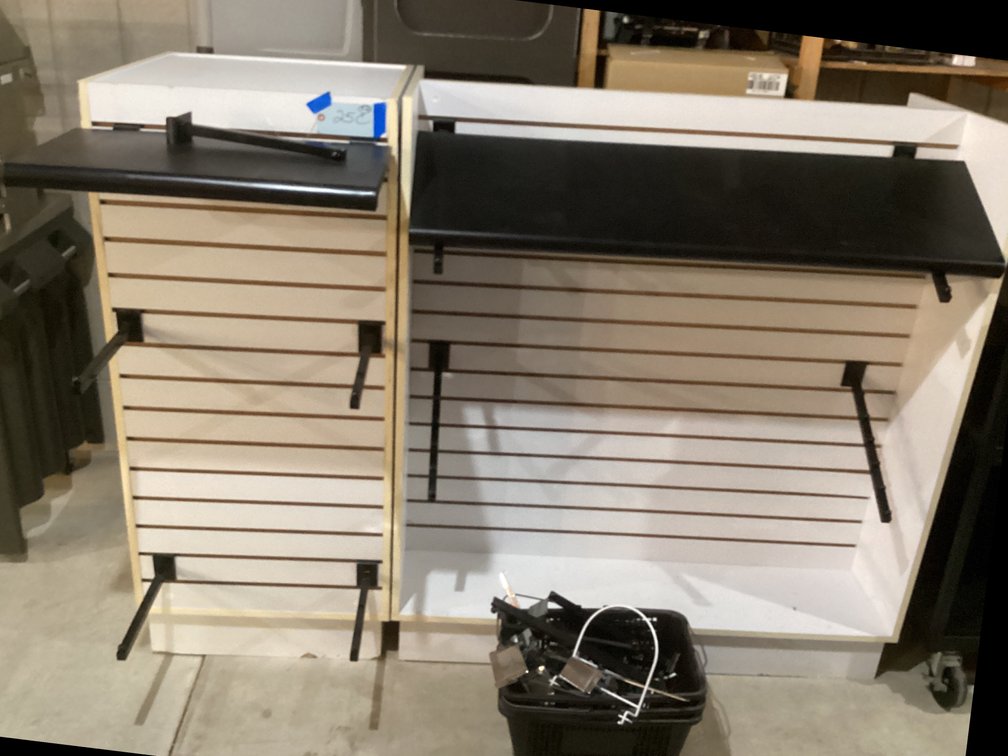 Slat Board Display 