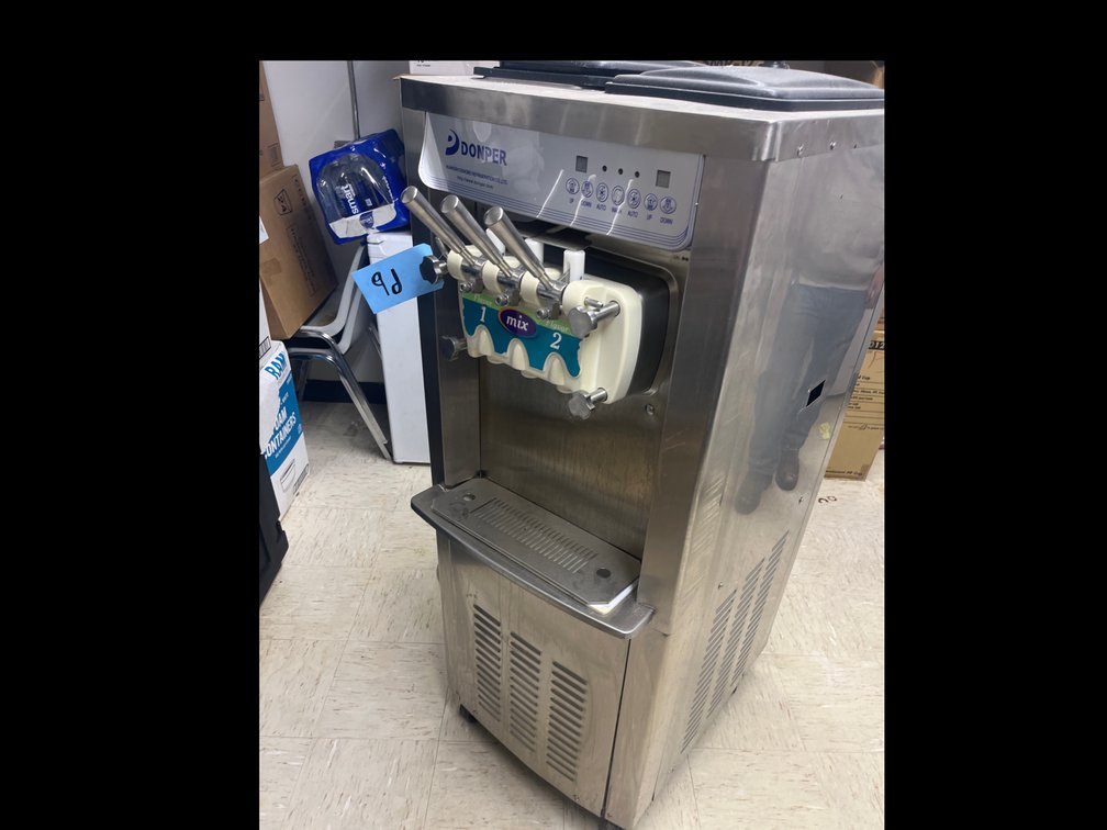 Donper Ice Cream Machine