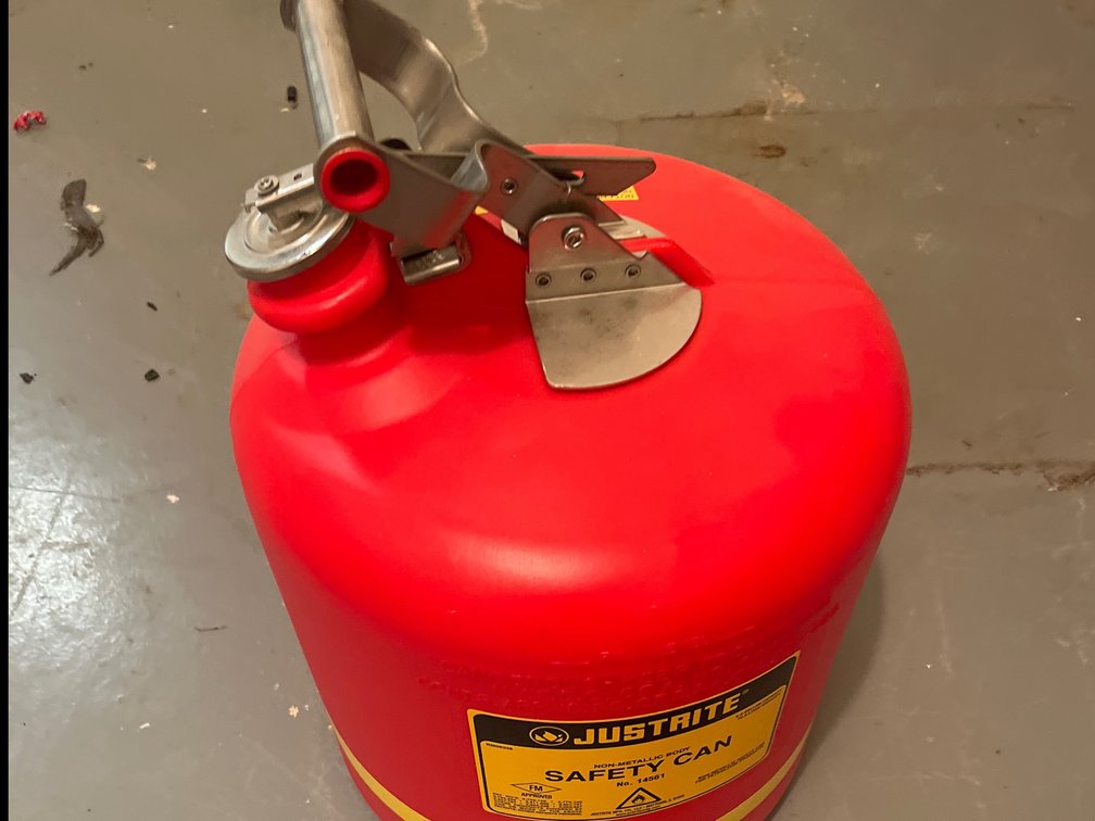 5 Gallon Safety Can