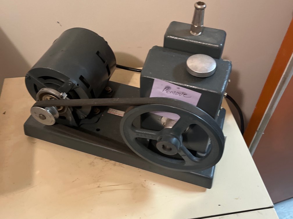Duo-Seal Vacuum Pump