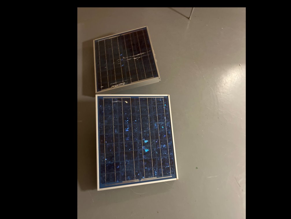 23” Solar Panels