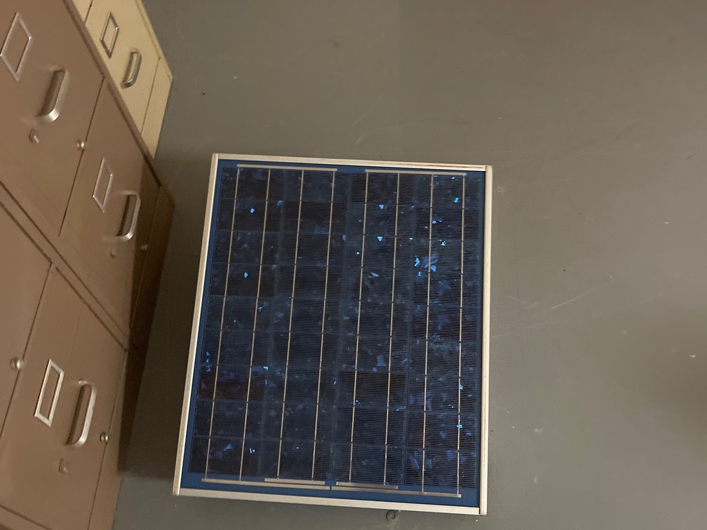 Solar Panels 23”X20”