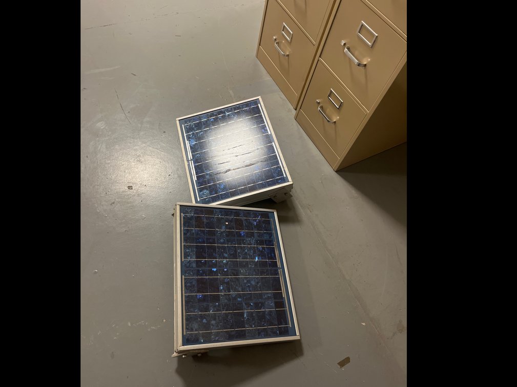 20”X16” Solar Panels