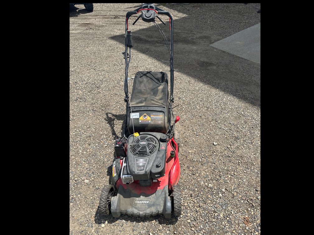 Snapper Push Mower Self Proppelled