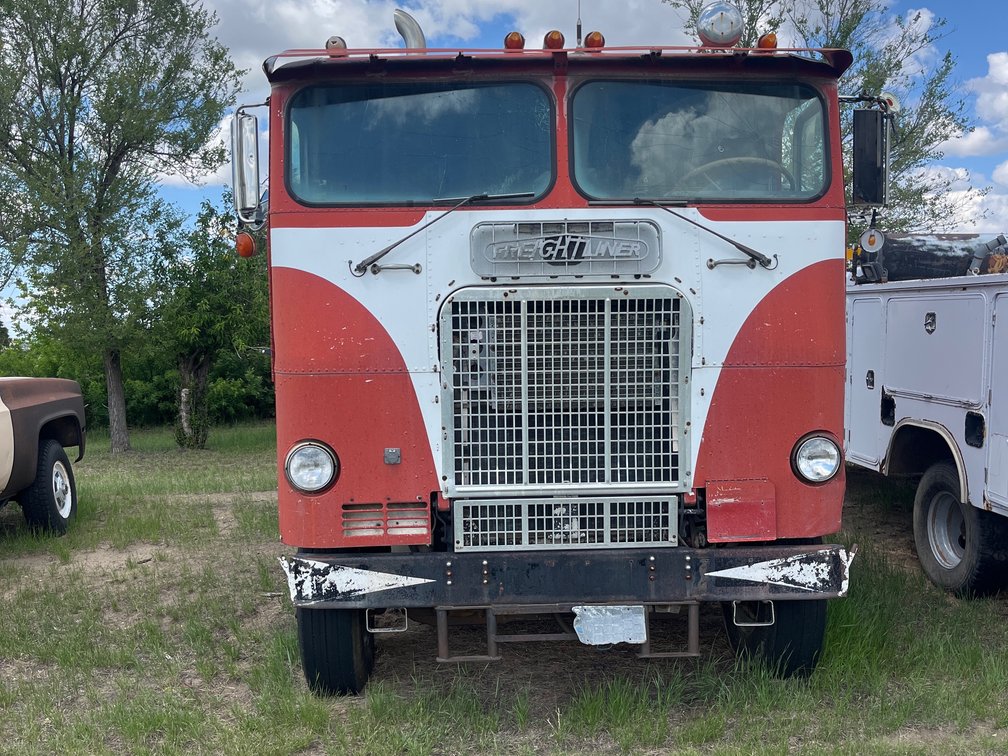 1980 Cabover Freightliner