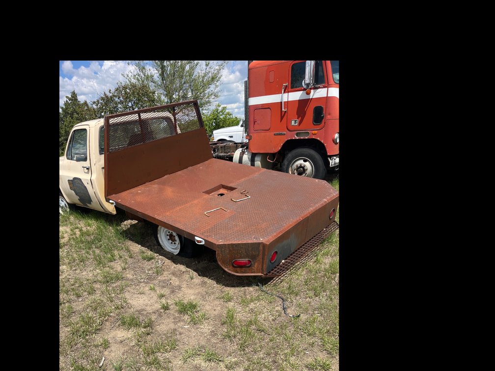Pickup Flatbed