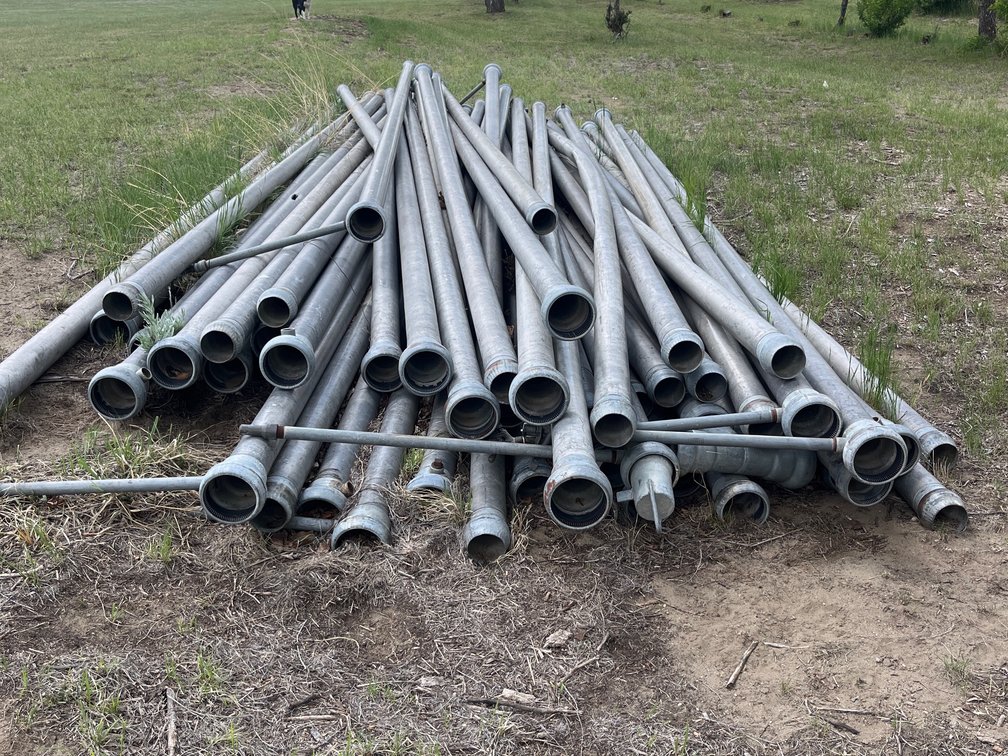 4” Aluminum Irrigation-Sprinkler Pipe