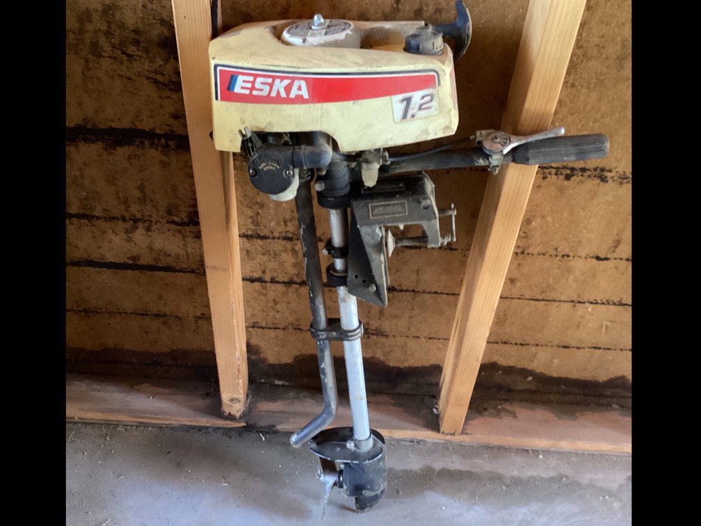 ESKA 1.2 Trolling Motor