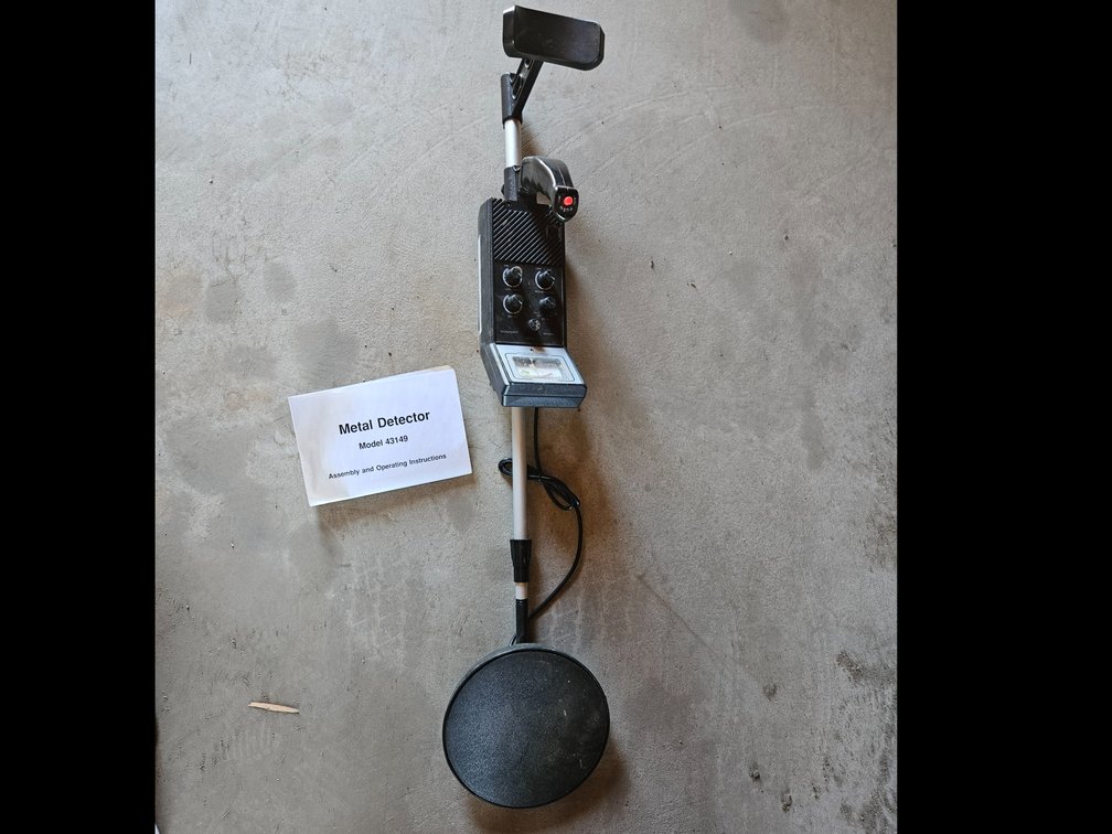 Discriminator Metal Detector