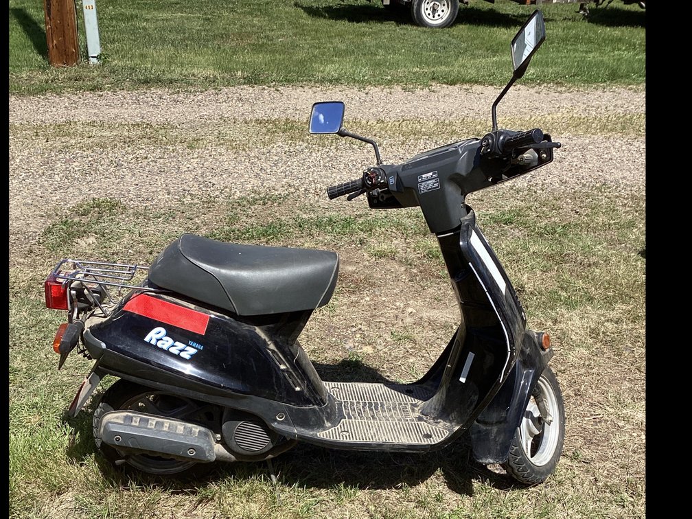 1988 Yamaha Razz 50cc Scooter