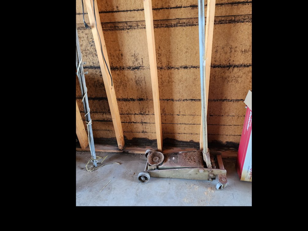 1½ Ton Floor Jack