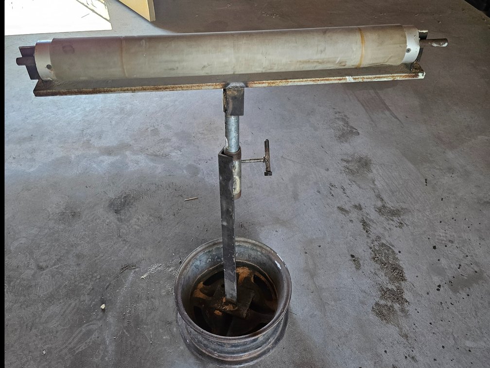 Support Bone for Table Saw
